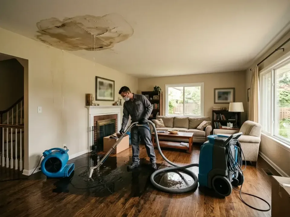 attic-pipe-burst-ceiling-drip-008 — frequently asked questions, Water Damage Restoration & Carpet Care in Upper Sandusky, OH